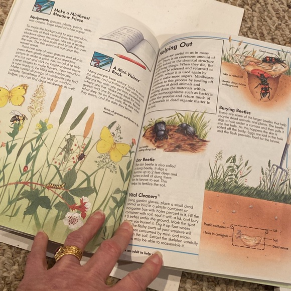 “175 Amazing Nature Experiments,” Softcover - Picture 3 of 3